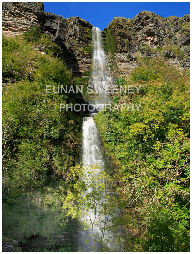 Glencar Waterfall Sligo